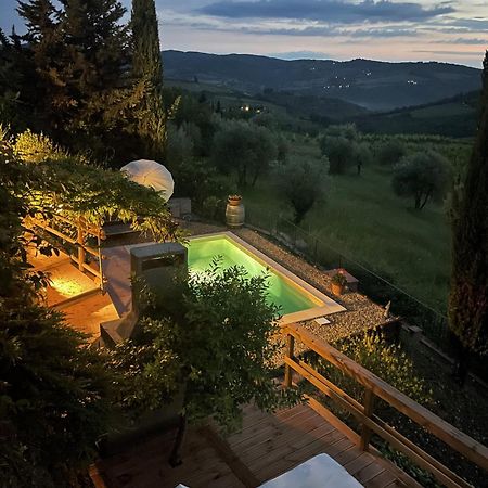 Casa Panzano Tuscany 潘札诺 外观 照片