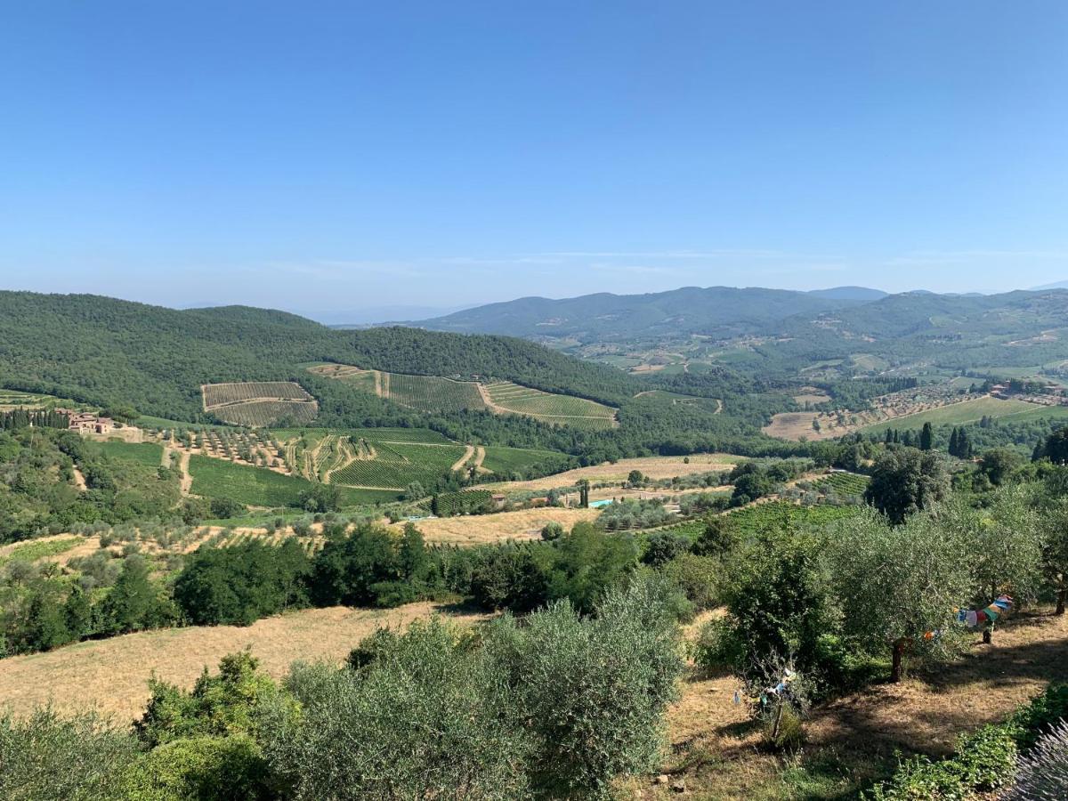 Casa Panzano Tuscany 潘札诺 外观 照片