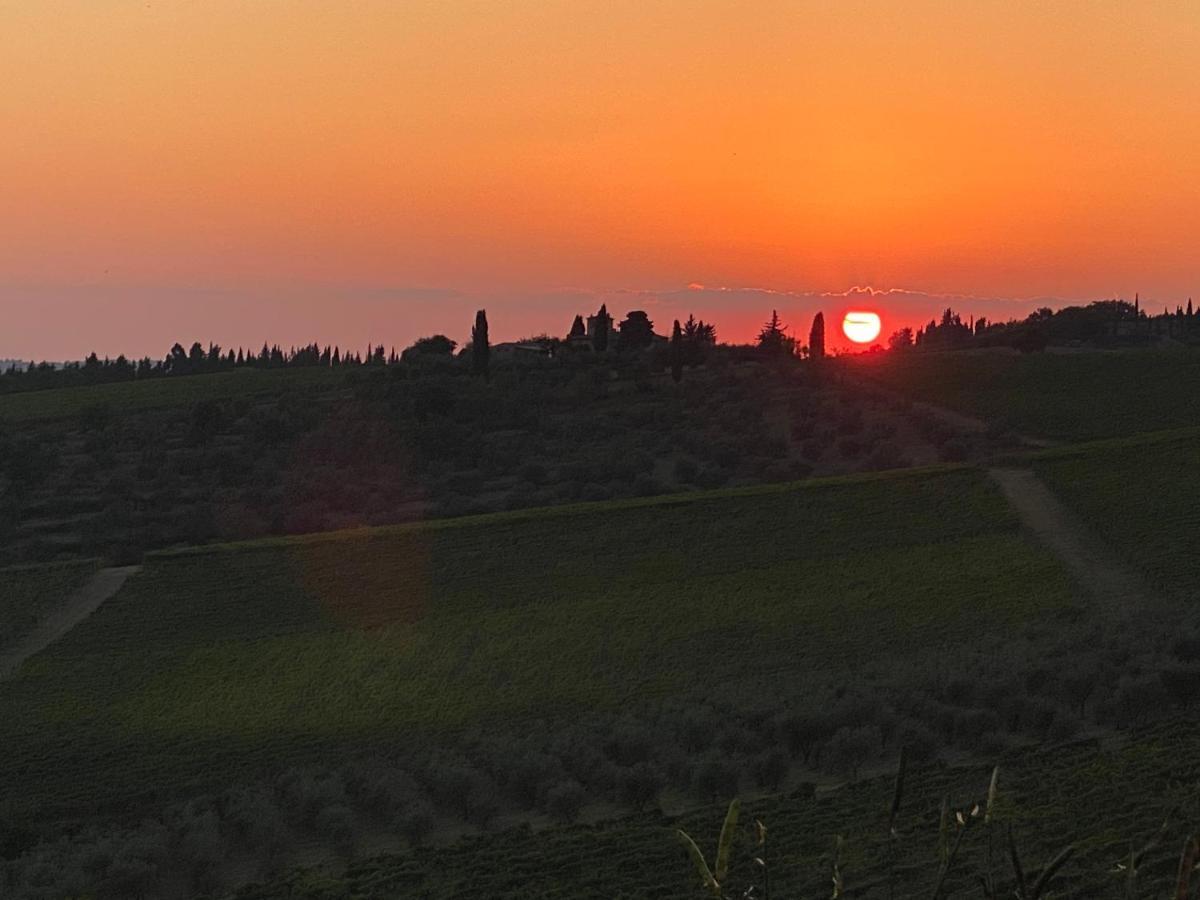 Casa Panzano Tuscany 潘札诺 外观 照片