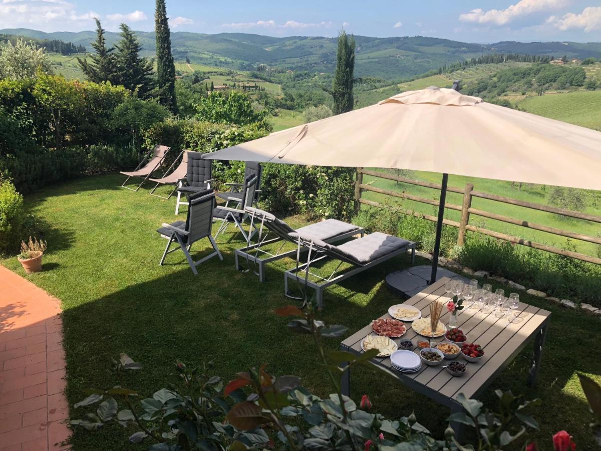 Casa Panzano Tuscany 潘札诺 外观 照片