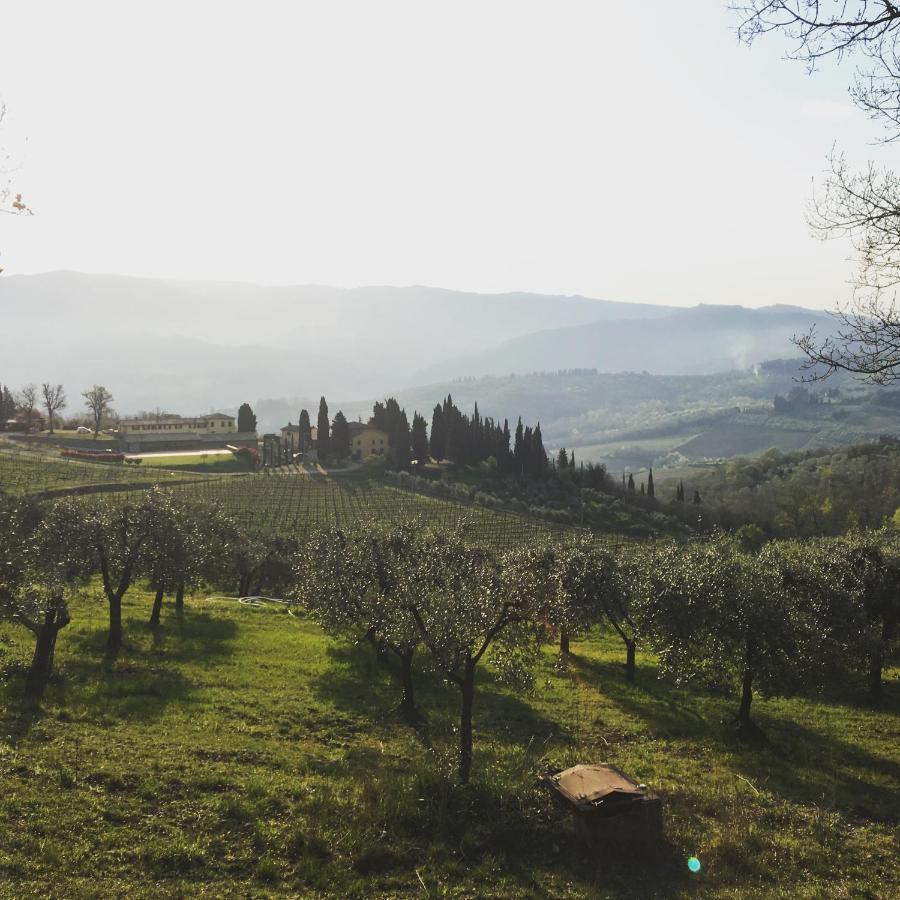 Casa Panzano Tuscany 潘札诺 外观 照片