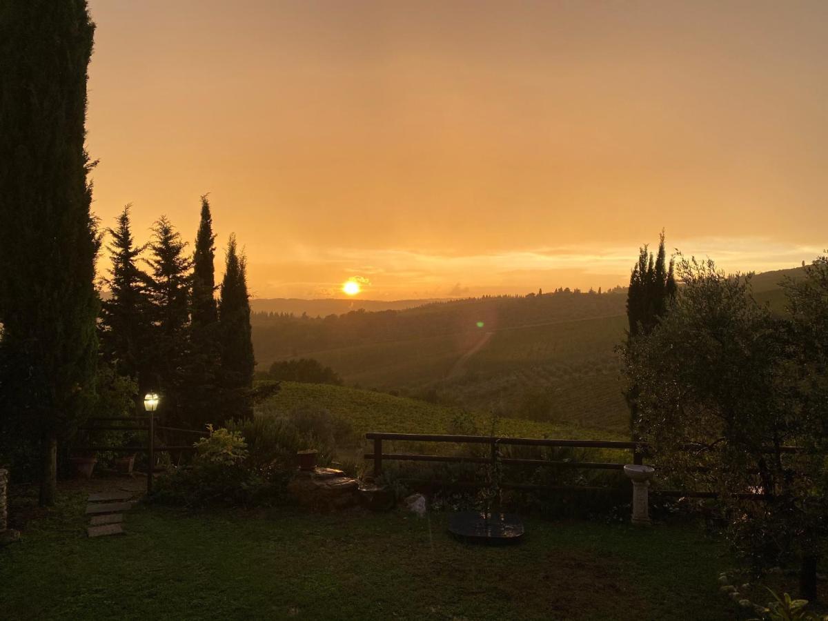 Casa Panzano Tuscany 潘札诺 外观 照片