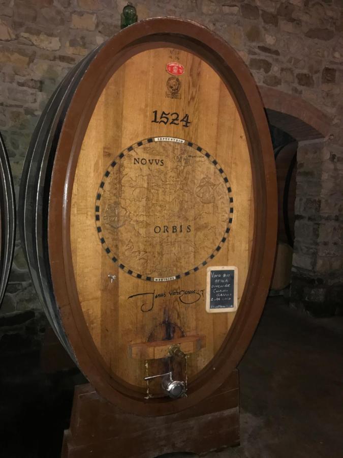 Casa Panzano Tuscany 潘札诺 外观 照片