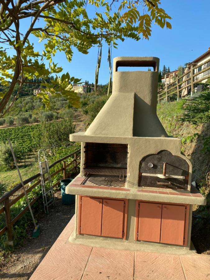 Casa Panzano Tuscany 潘札诺 外观 照片