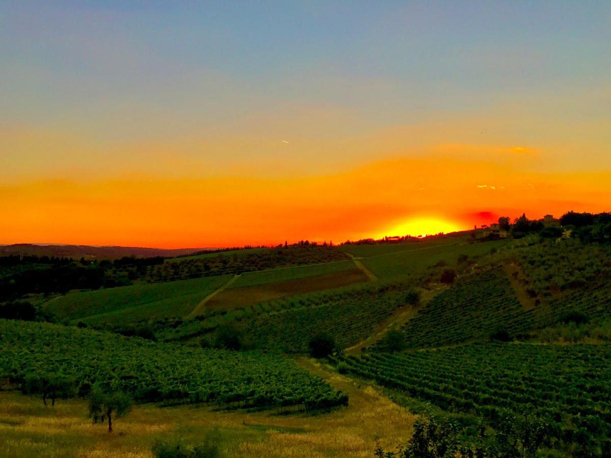 Casa Panzano Tuscany 潘札诺 外观 照片