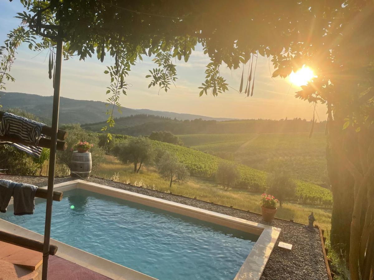 Casa Panzano Tuscany 潘札诺 外观 照片