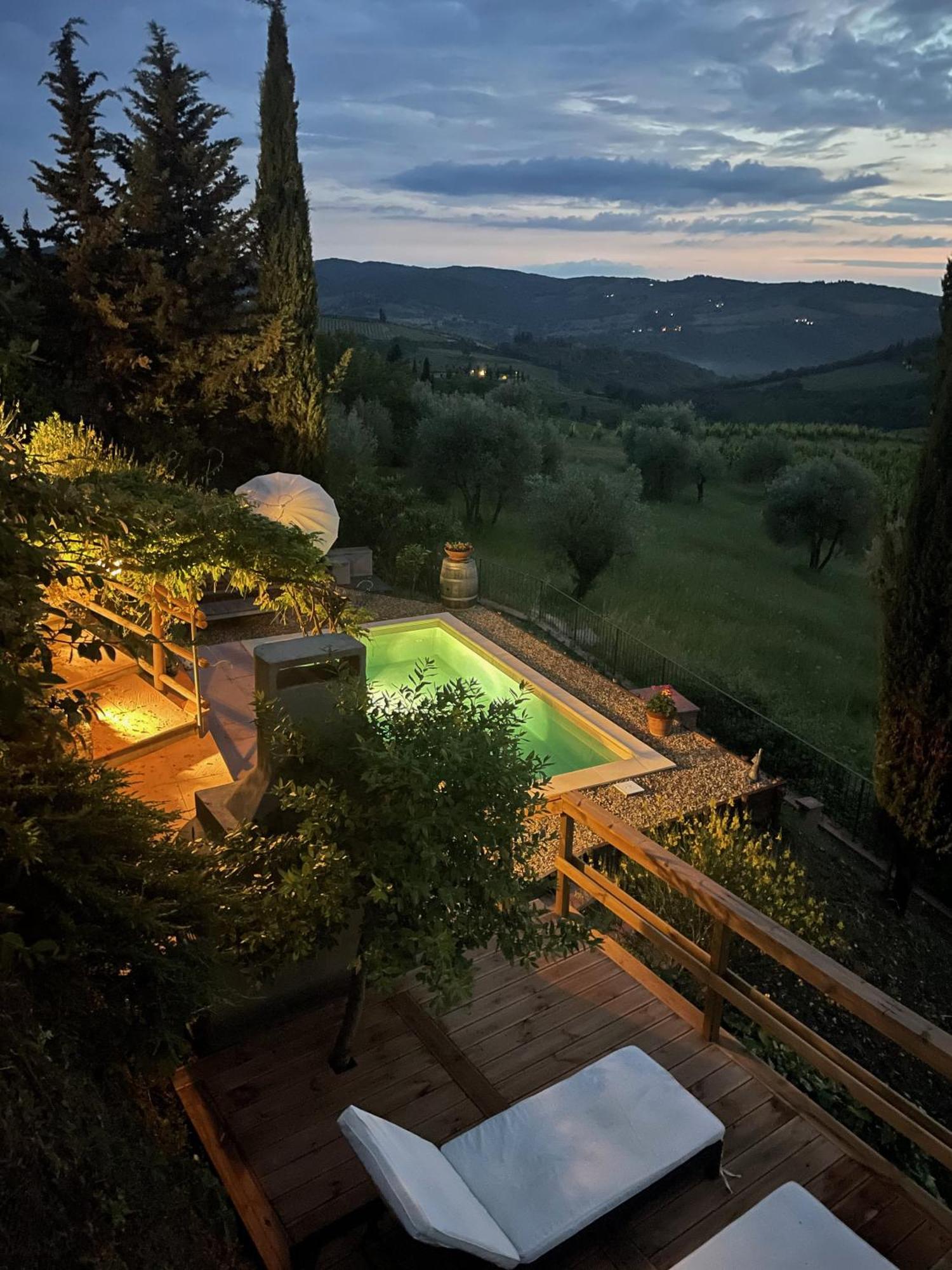 Casa Panzano Tuscany 潘札诺 外观 照片