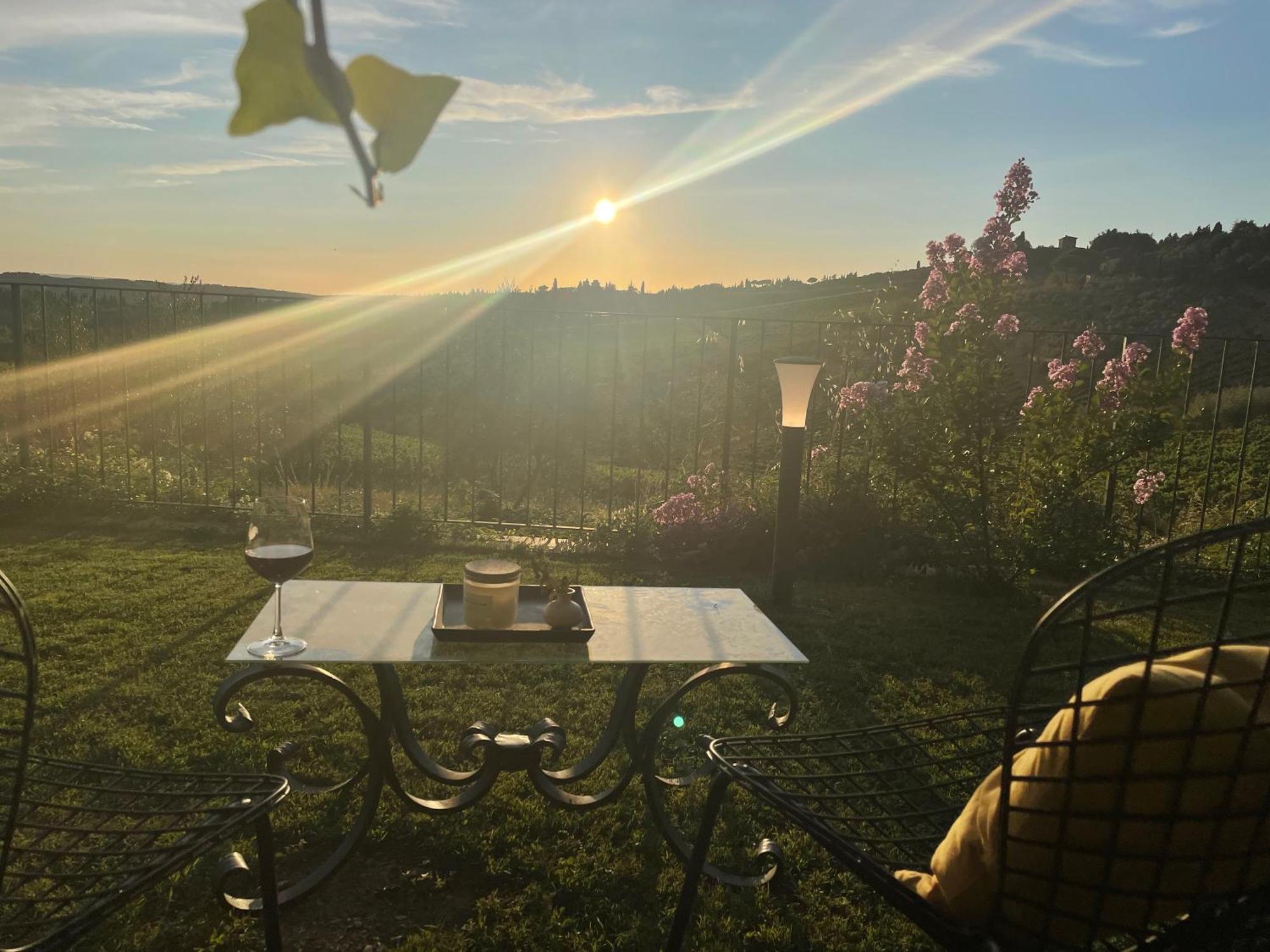 Casa Panzano Tuscany 潘札诺 外观 照片