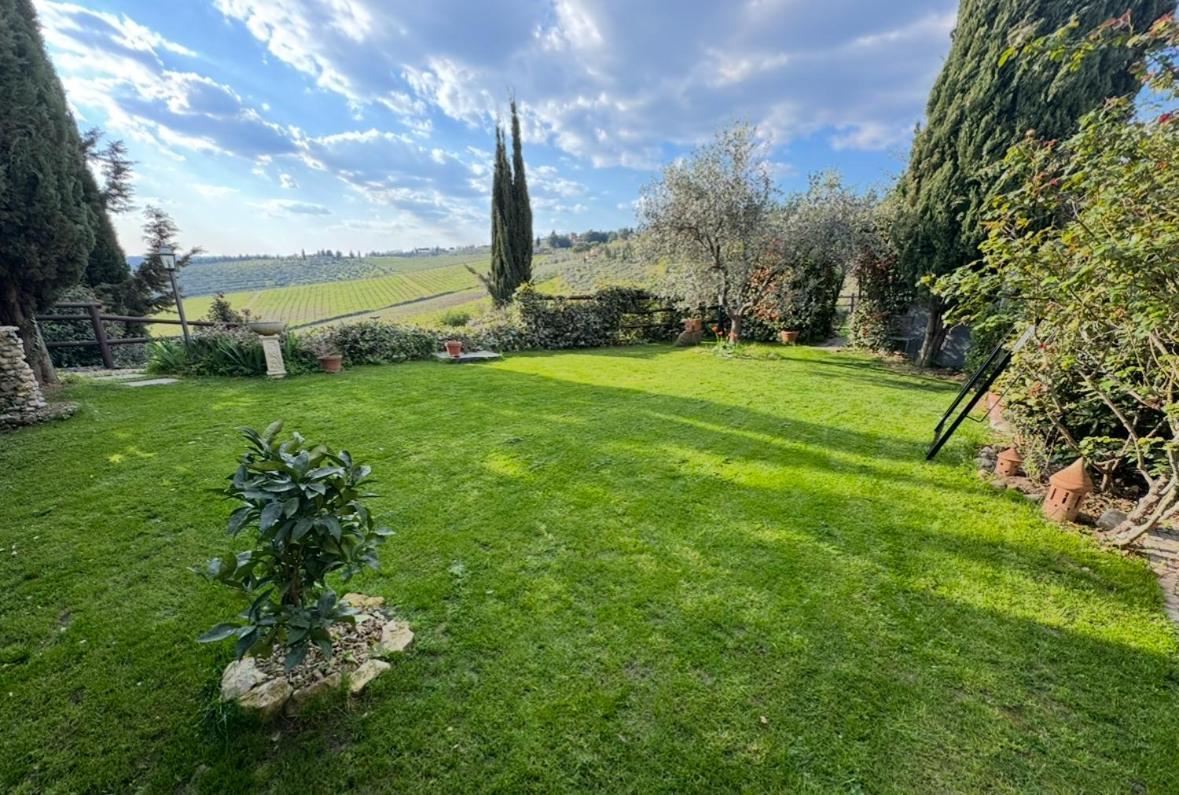Casa Panzano Tuscany 潘札诺 外观 照片