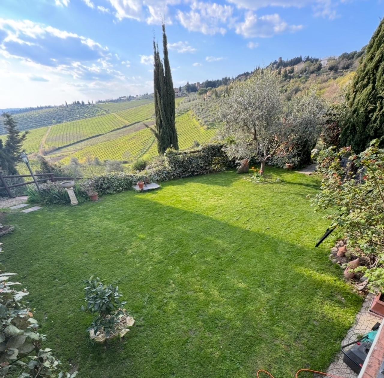 Casa Panzano Tuscany 潘札诺 外观 照片